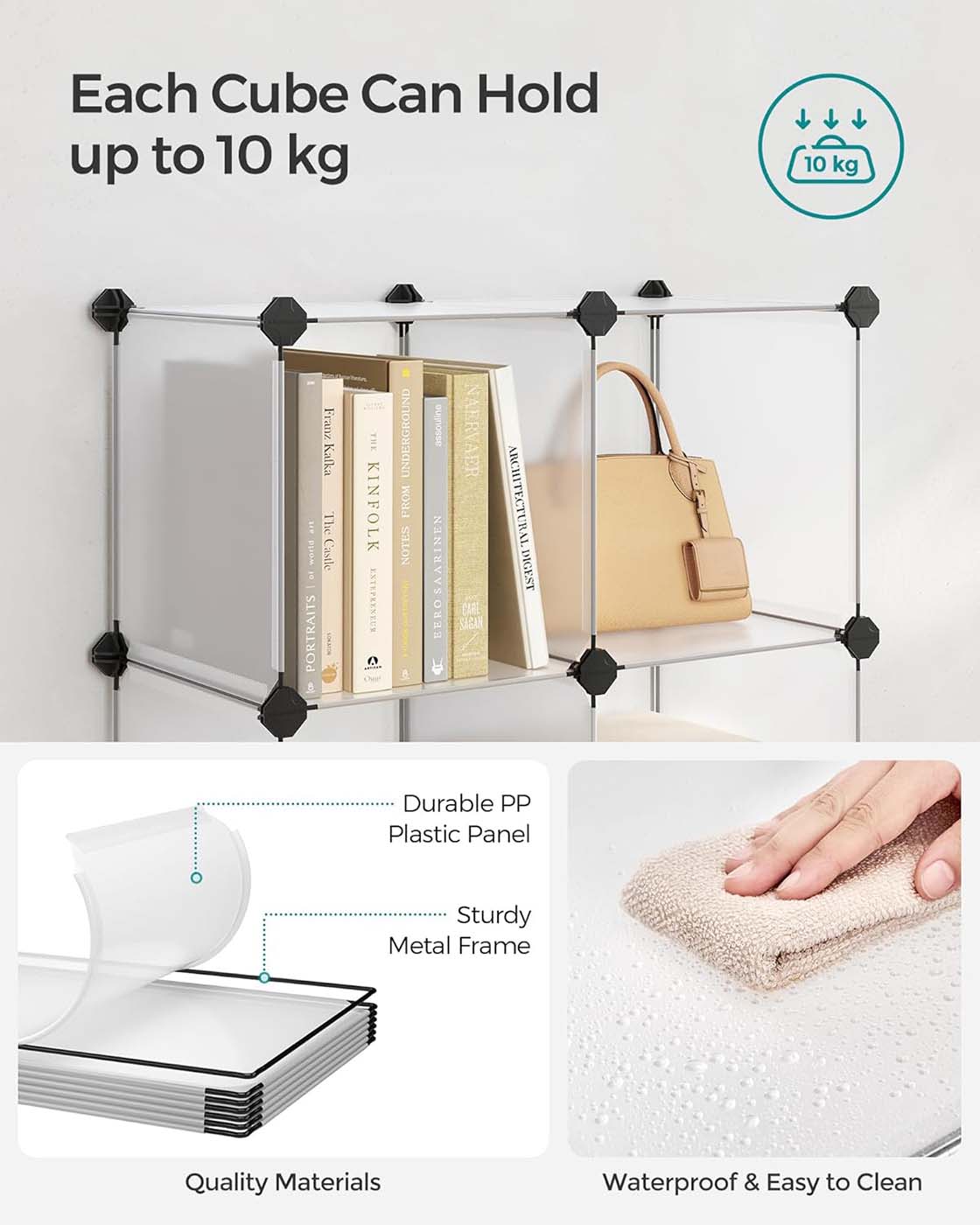 Folding Wardrobe Organisers - image 4