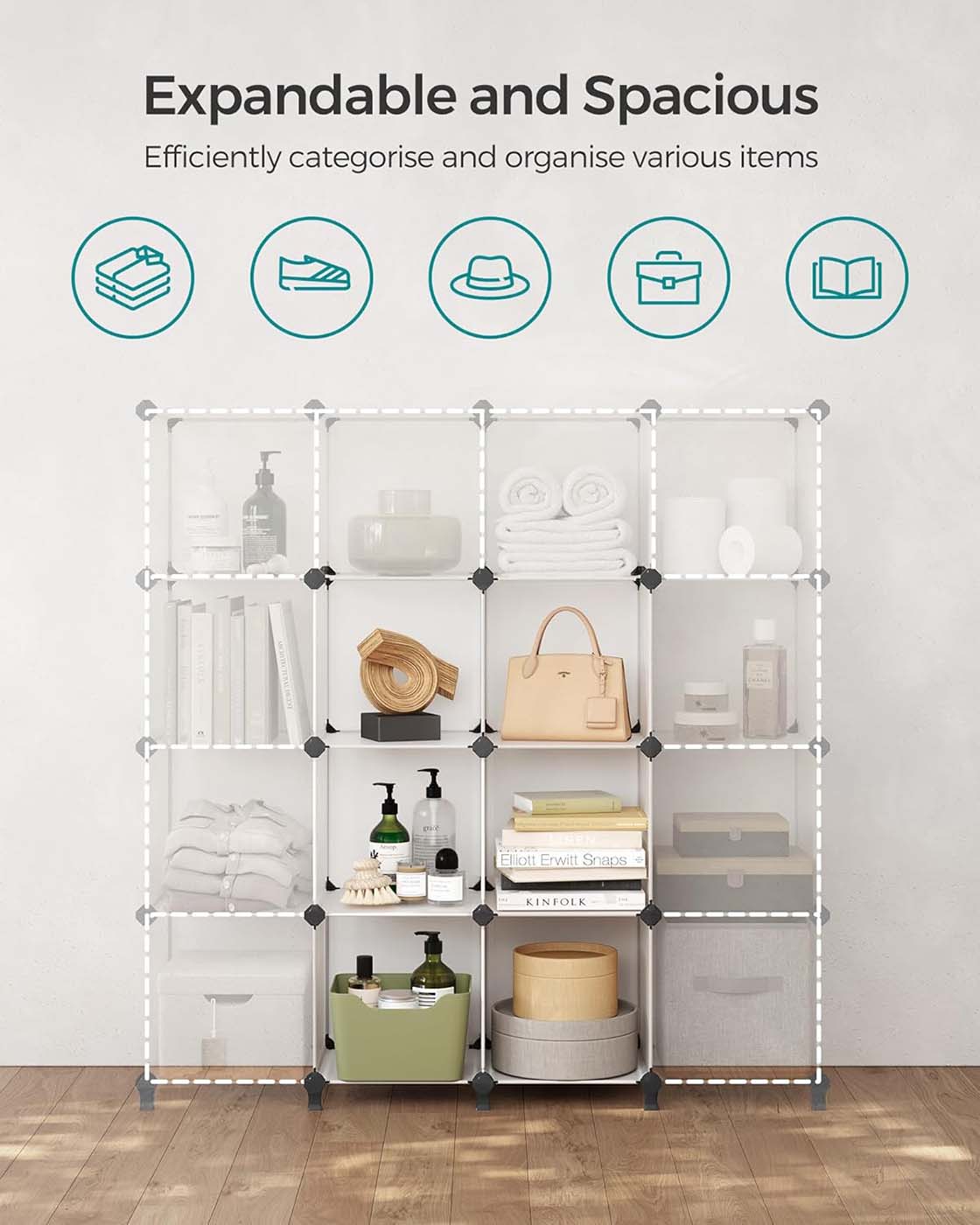 Folding Wardrobe Organisers - image 5