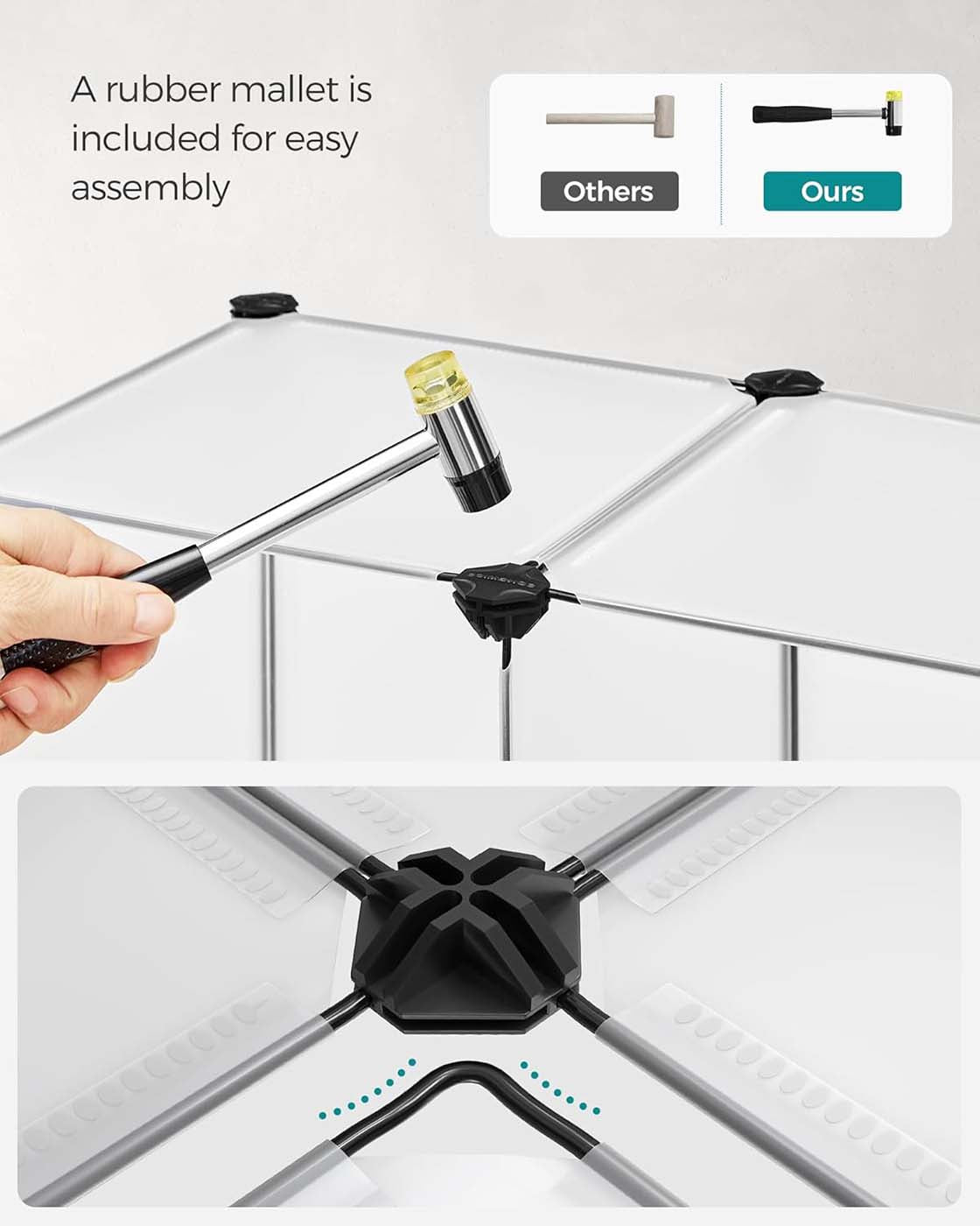 Folding Wardrobe Organisers - image 6