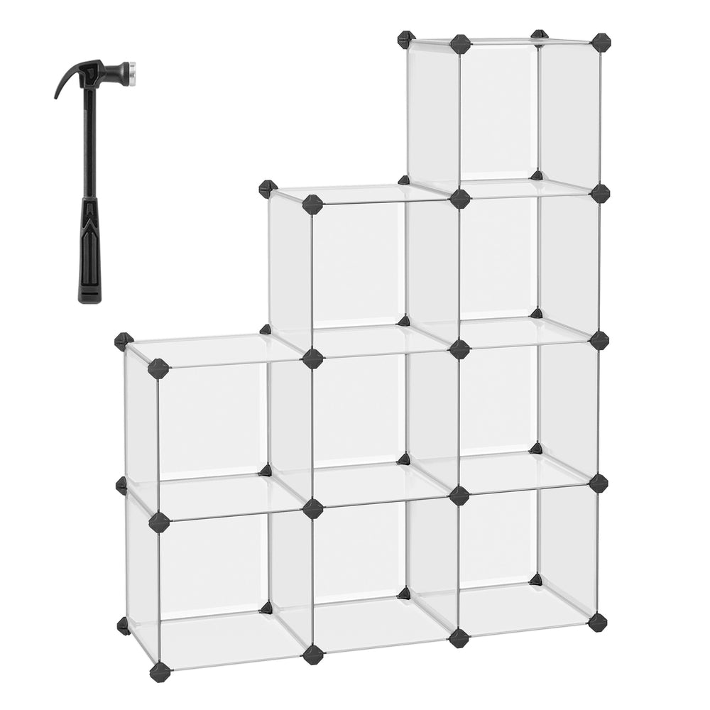 9 Cubes Storage Organizer - image 1