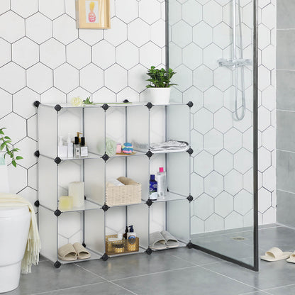 9 Cubes Storage Organizer - image 4