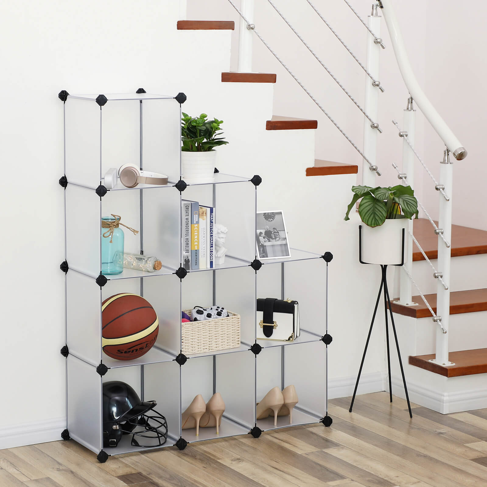 9 Cubes Storage Organizer - image 5