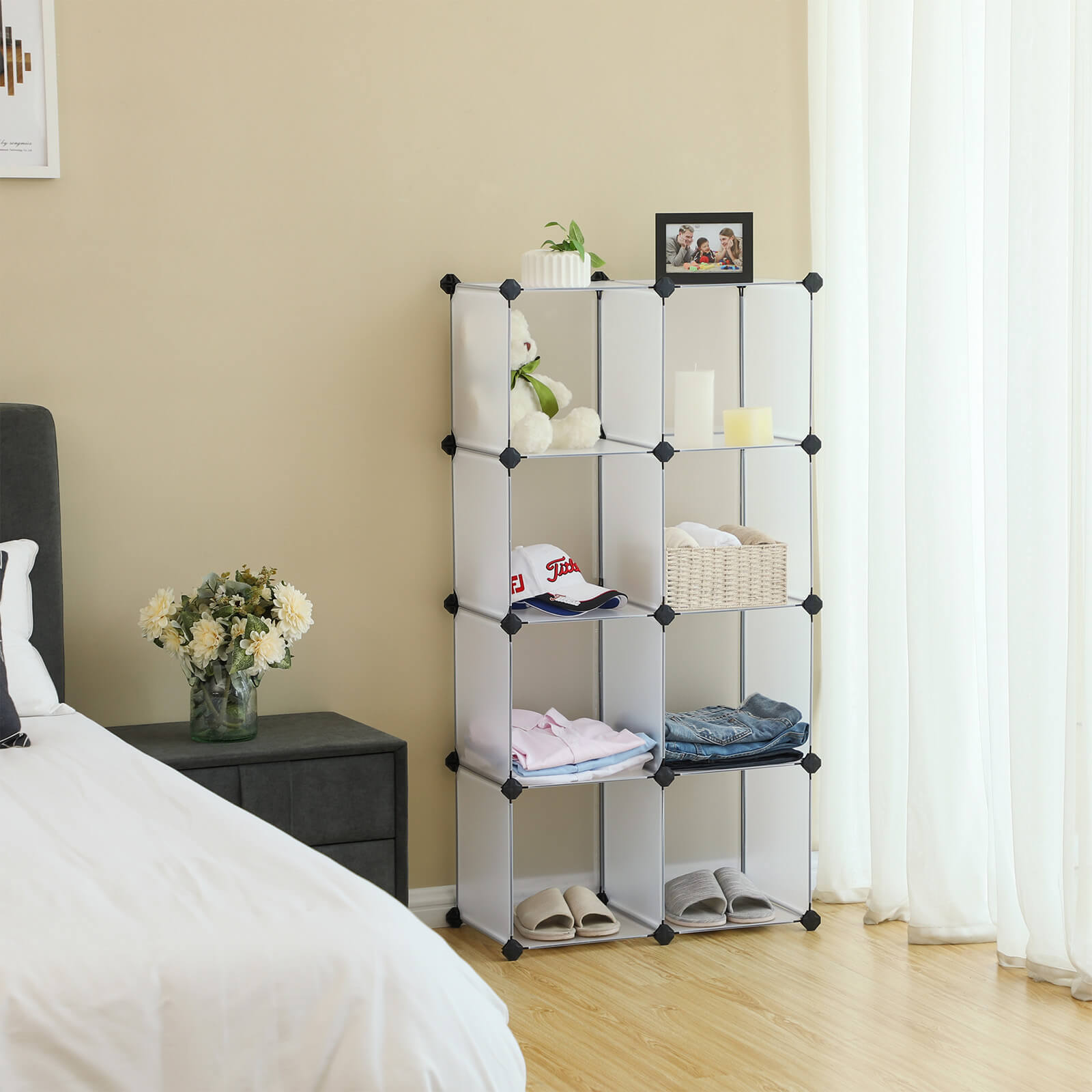 9 Cubes Storage Organizer - image 6