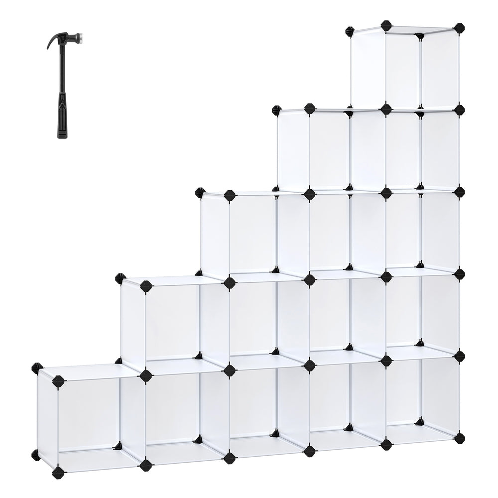 16 Cubes Shoe Rack - image 1