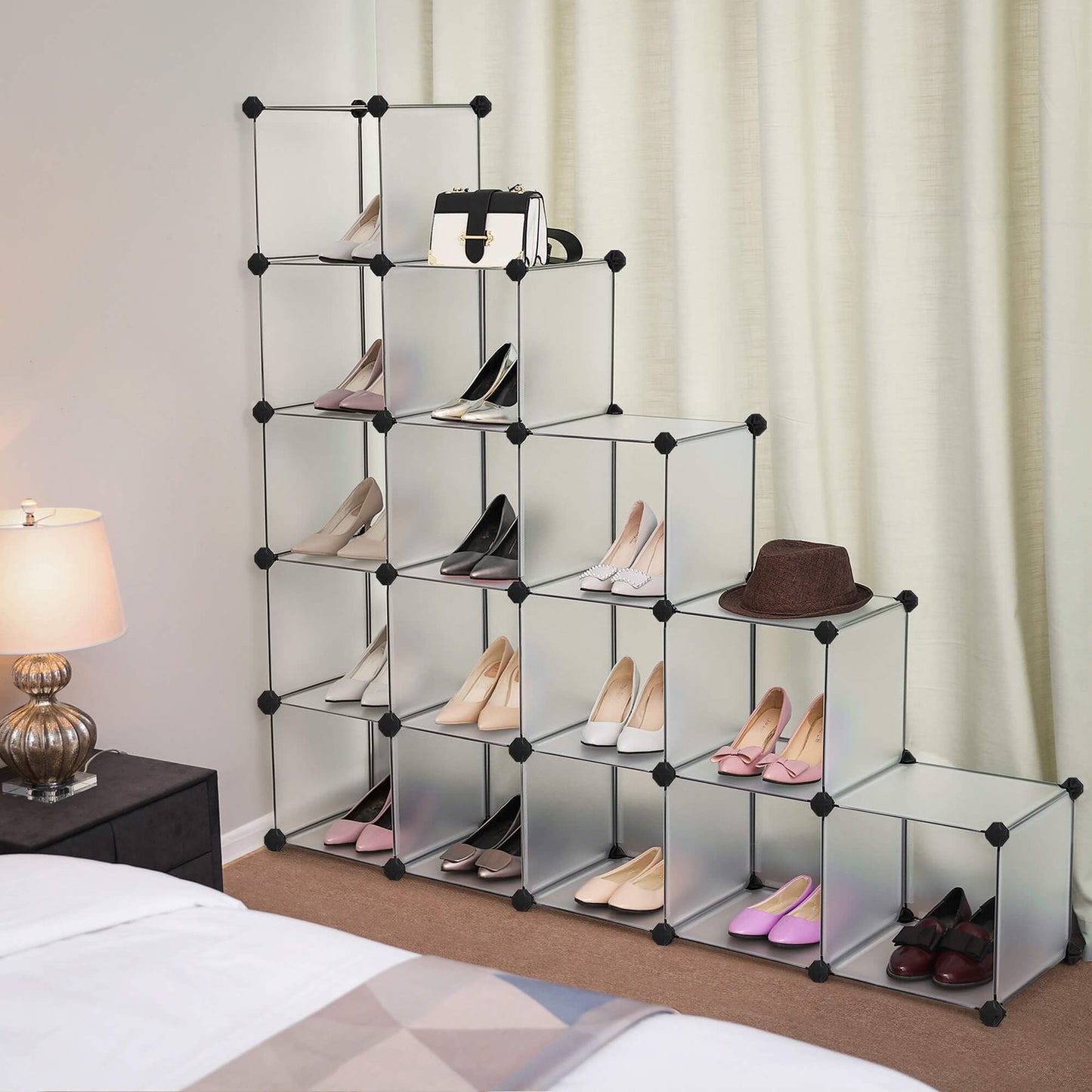 16 Cubes Shoe Rack - image 4