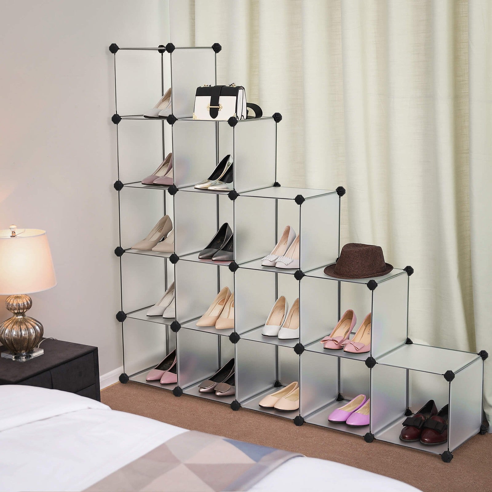 16 Cubes Shoe Rack - image 4