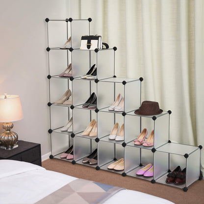 16 Cubes Shoe Rack - image 4