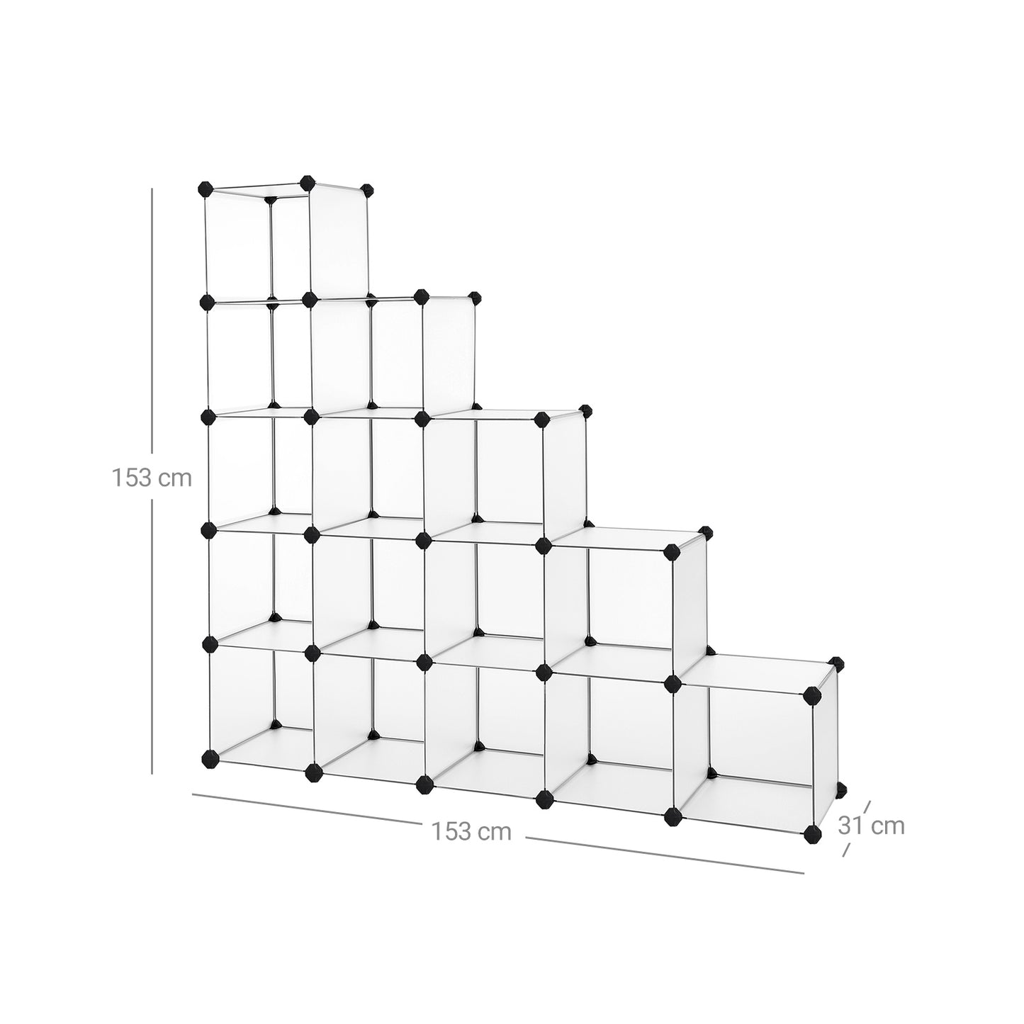 16 Cubes Shoe Rack - image 7