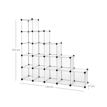 16 Cubes Shoe Rack - image 7