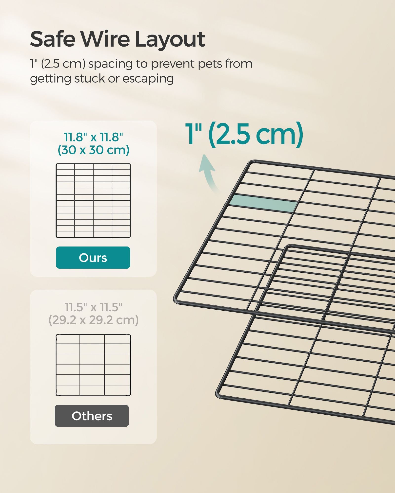 Small Animal Playpen - HWLEXTRA 
