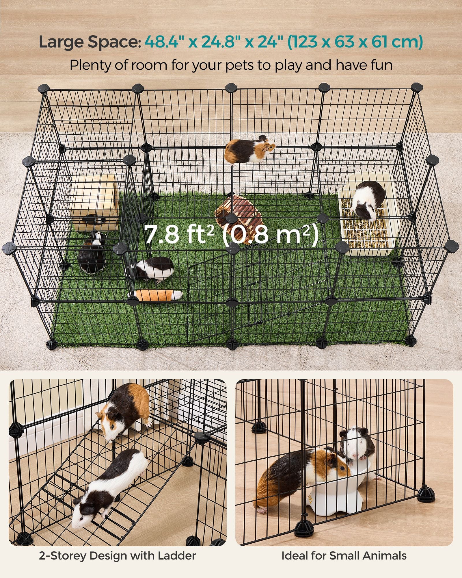 Small Animal Playpen - HWLEXTRA 