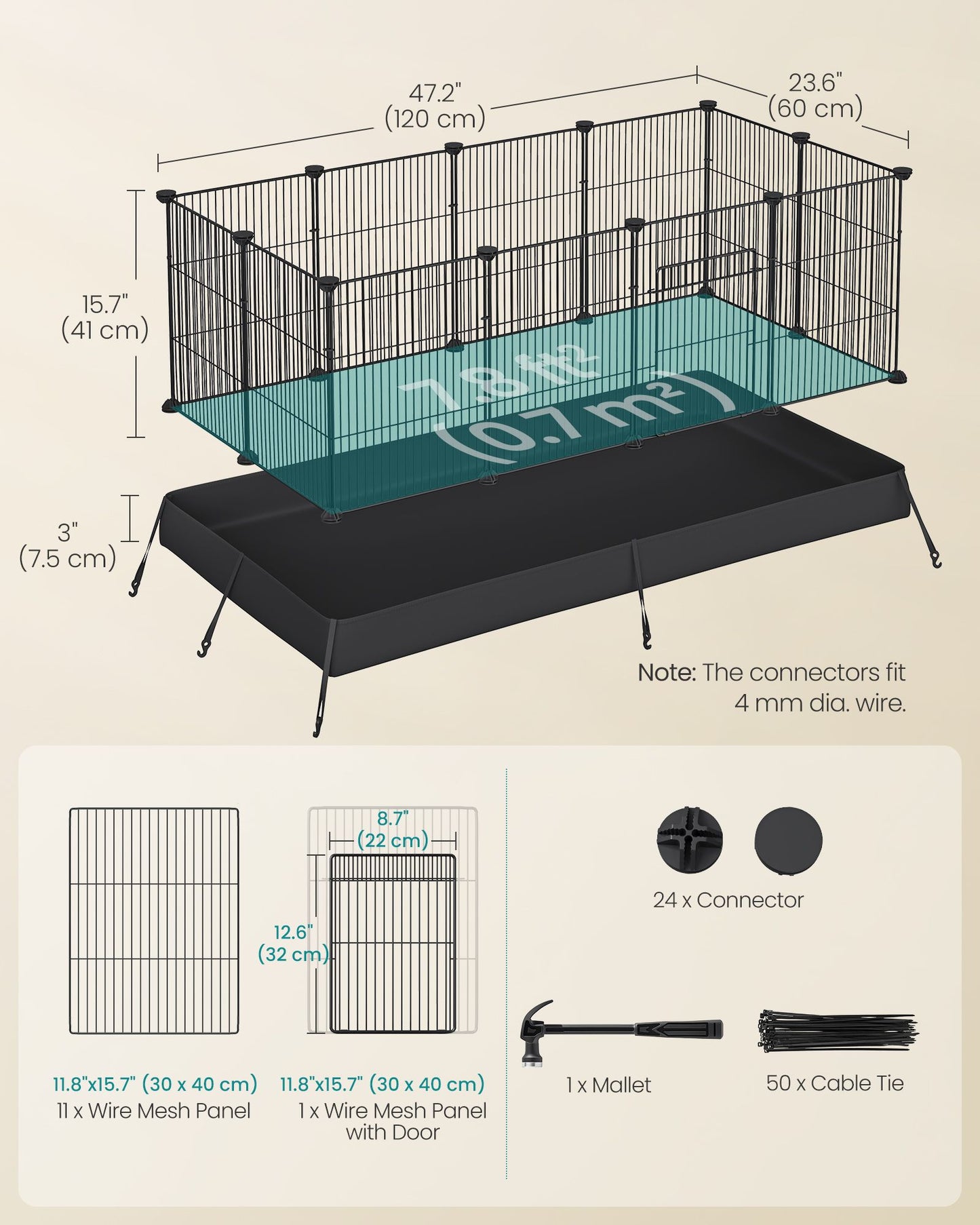 Guinea Pig Playpen - image 4