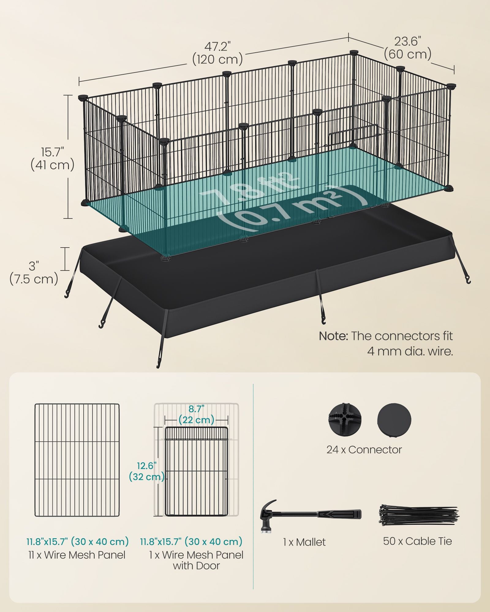 Guinea Pig Playpen - image 4