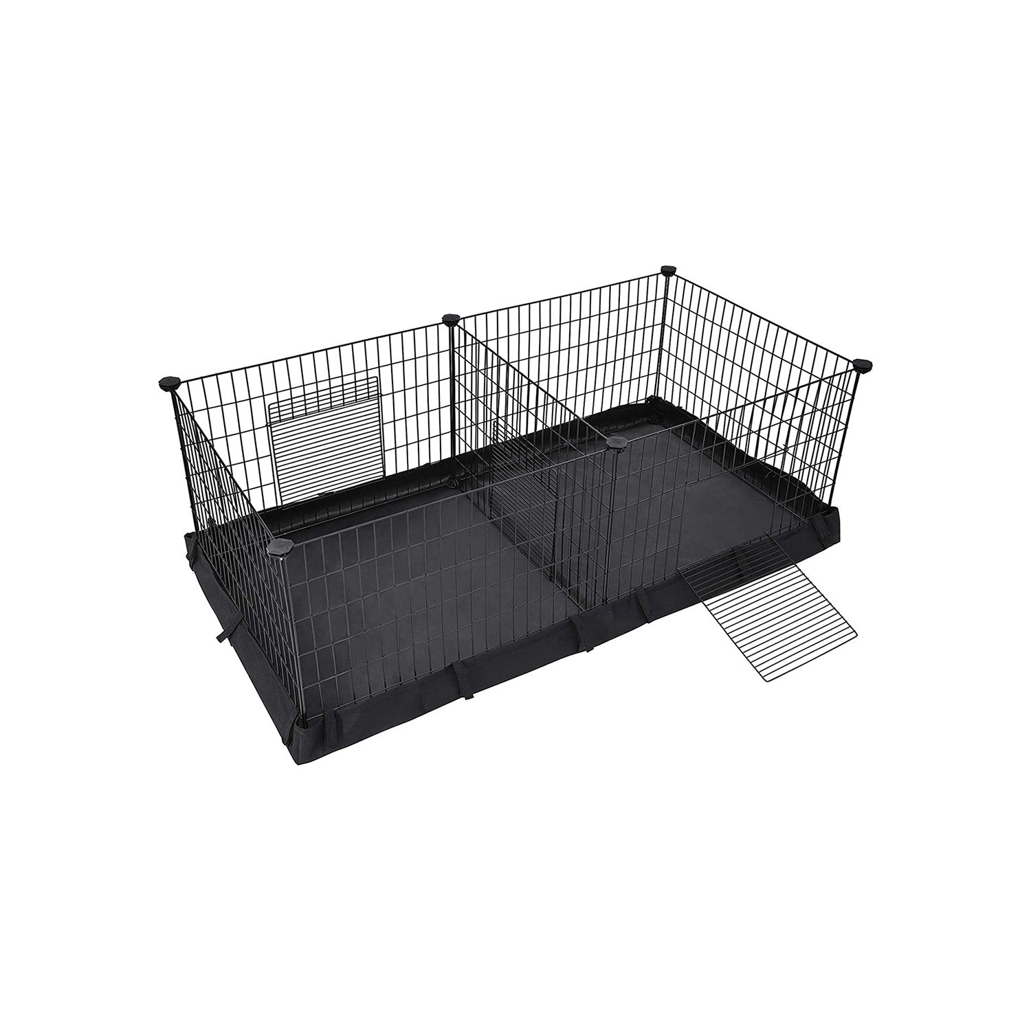Pet Playpen with Divider Panel