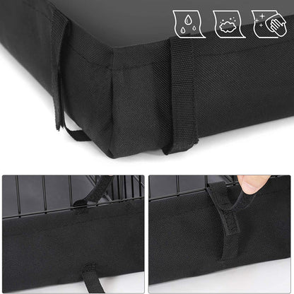 Pet Playpen with Divider Panel