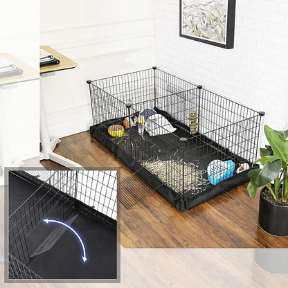 Pet Playpen with Divider Panel