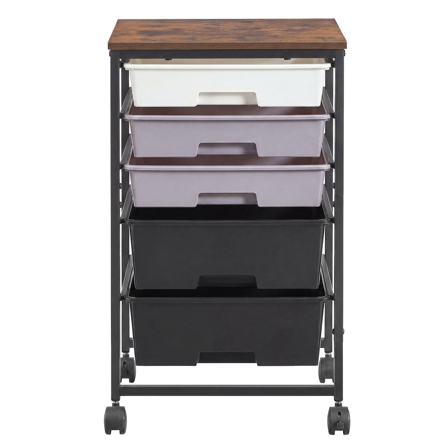 5-Drawer Rolling Storage Cart - image 20