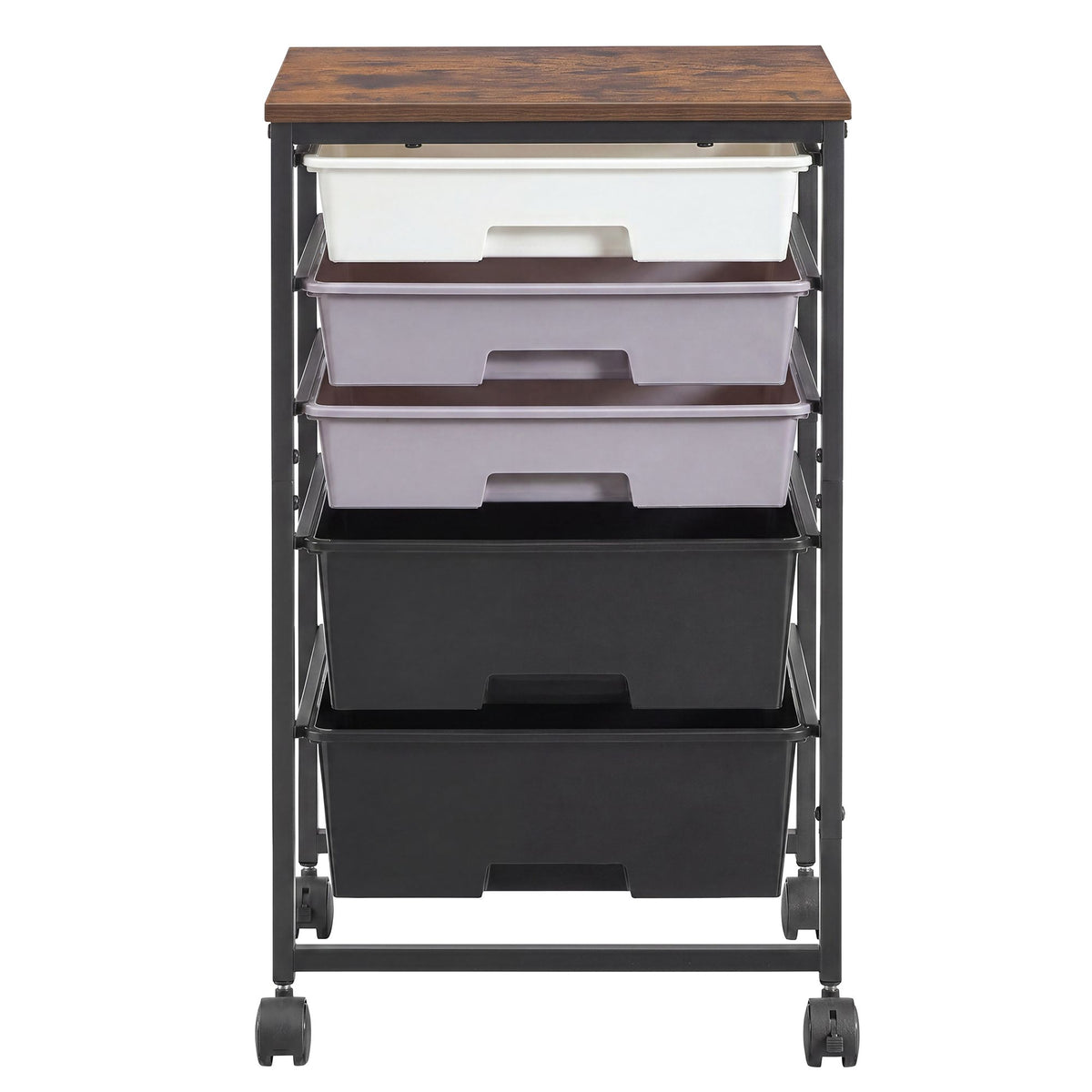 5-Drawer Rolling Storage Cart - image 10