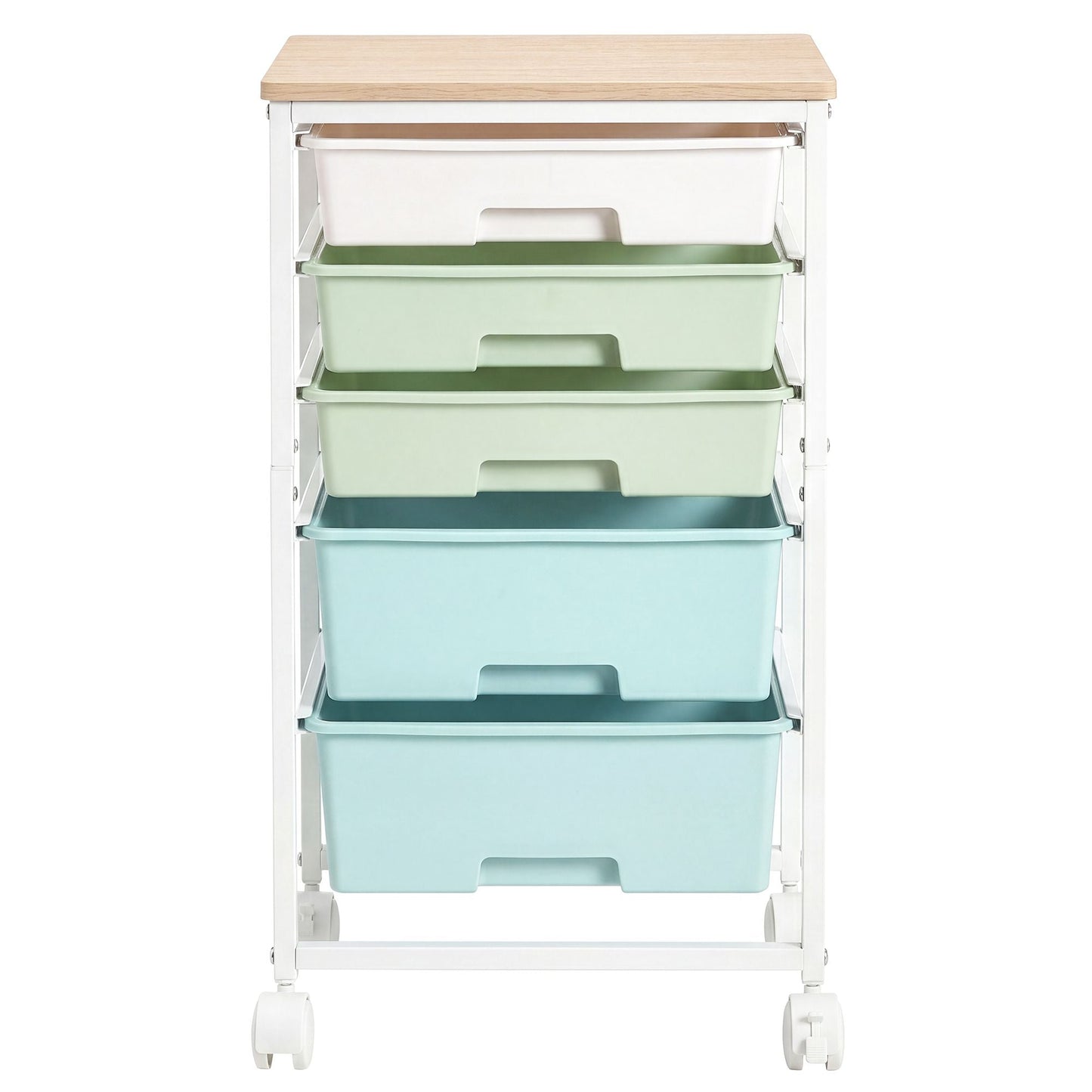 5-Drawer Rolling Storage Cart - image 16