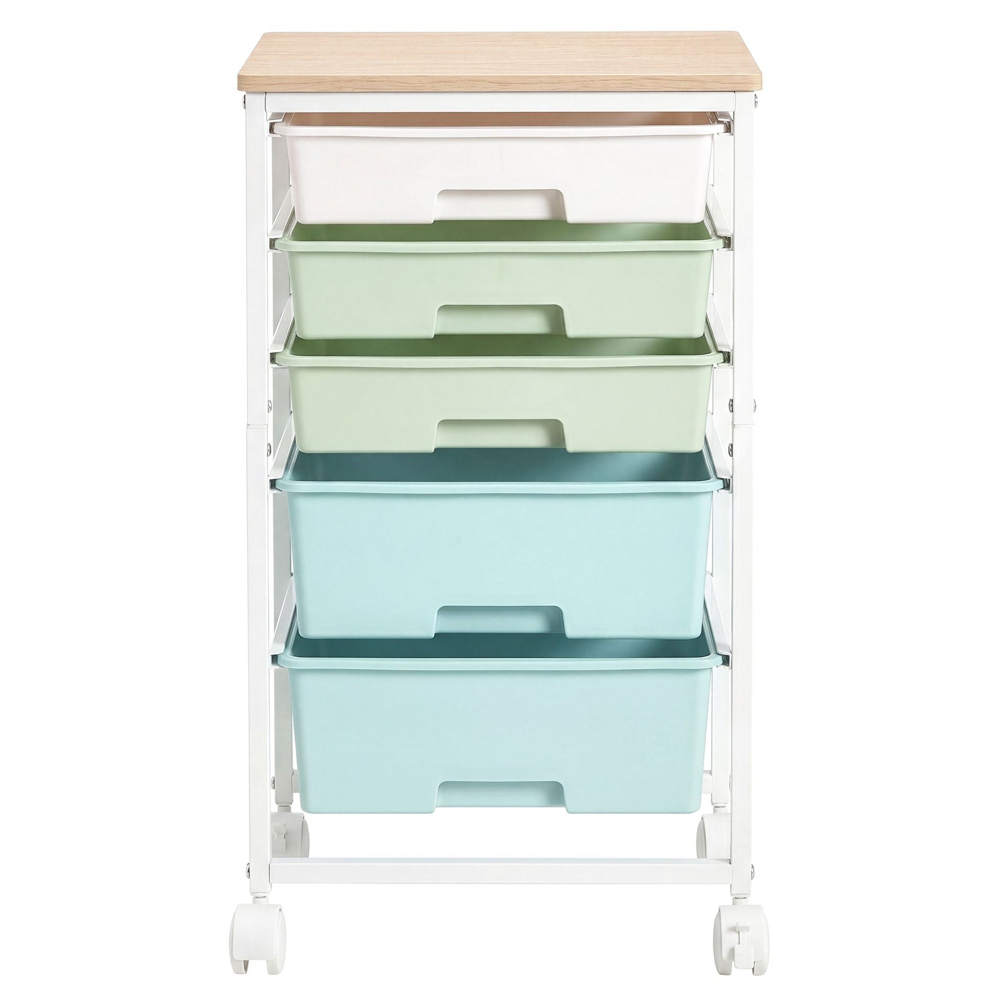 5-Drawer Rolling Storage Cart - image 16