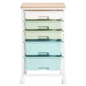 5-Drawer Rolling Storage Cart - image 16