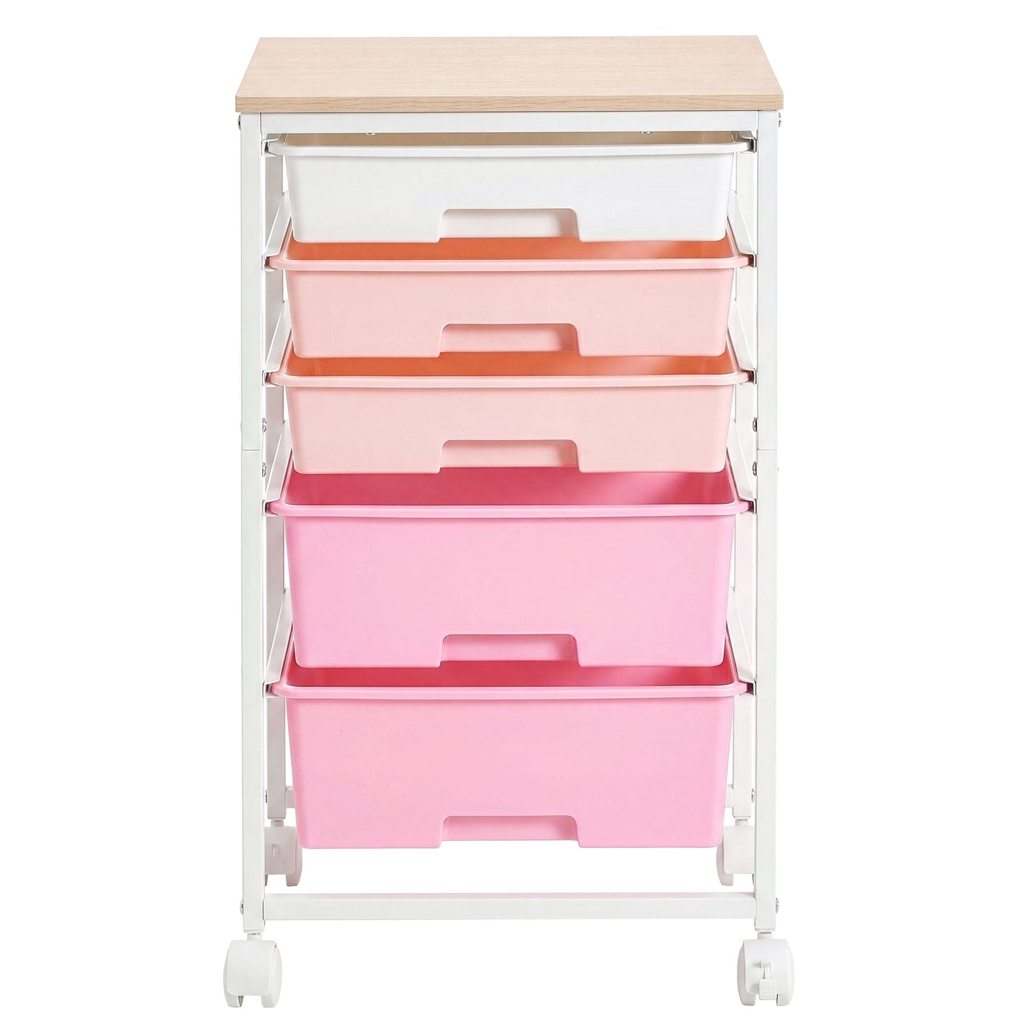 5-Drawer Rolling Storage Cart - image 19