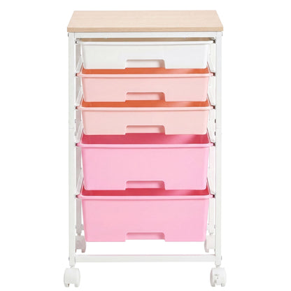5-Drawer Rolling Storage Cart - image 19