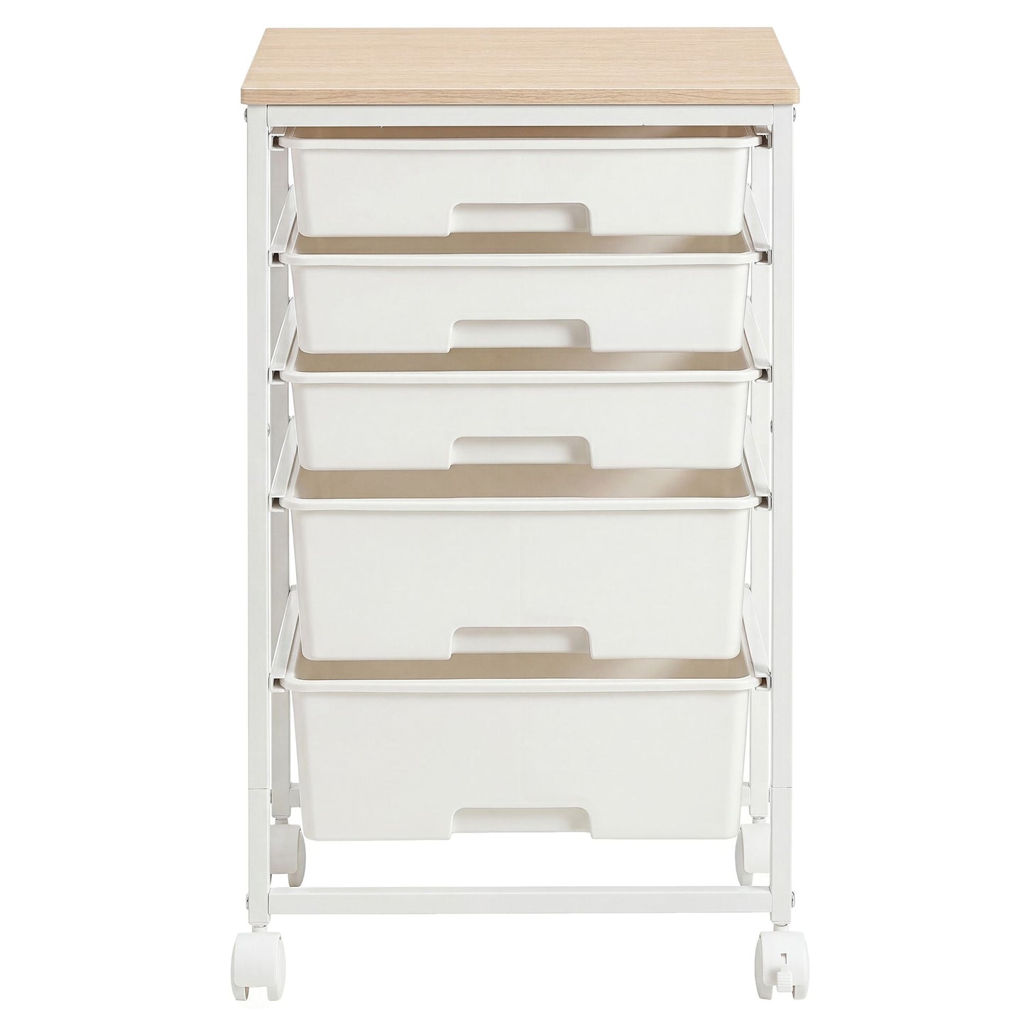 5-Drawer Rolling Storage Cart - image 17