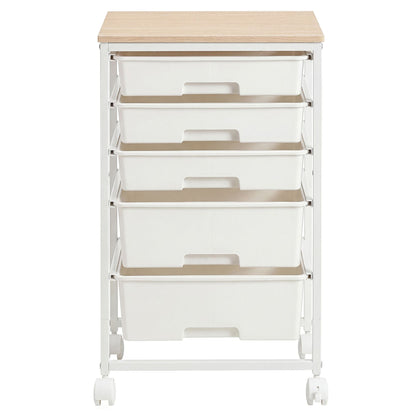 5-Drawer Rolling Storage Cart - image 17