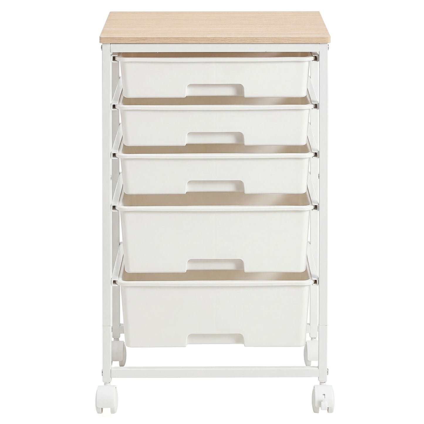 5-Drawer Rolling Storage Cart - image 7