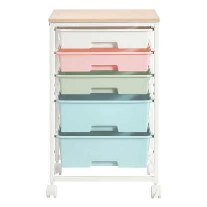 5-Drawer Rolling Storage Cart - image 18