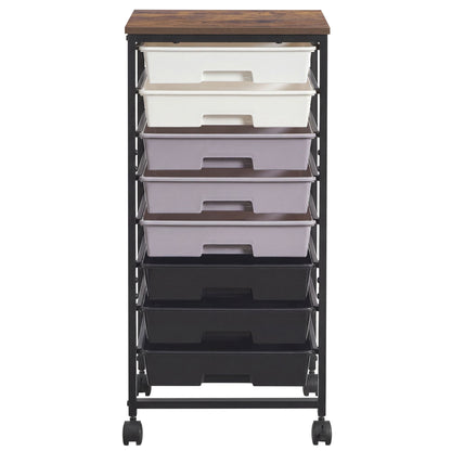 5-Drawer Rolling Storage Cart - image 25