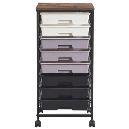 5-Drawer Rolling Storage Cart - image 15