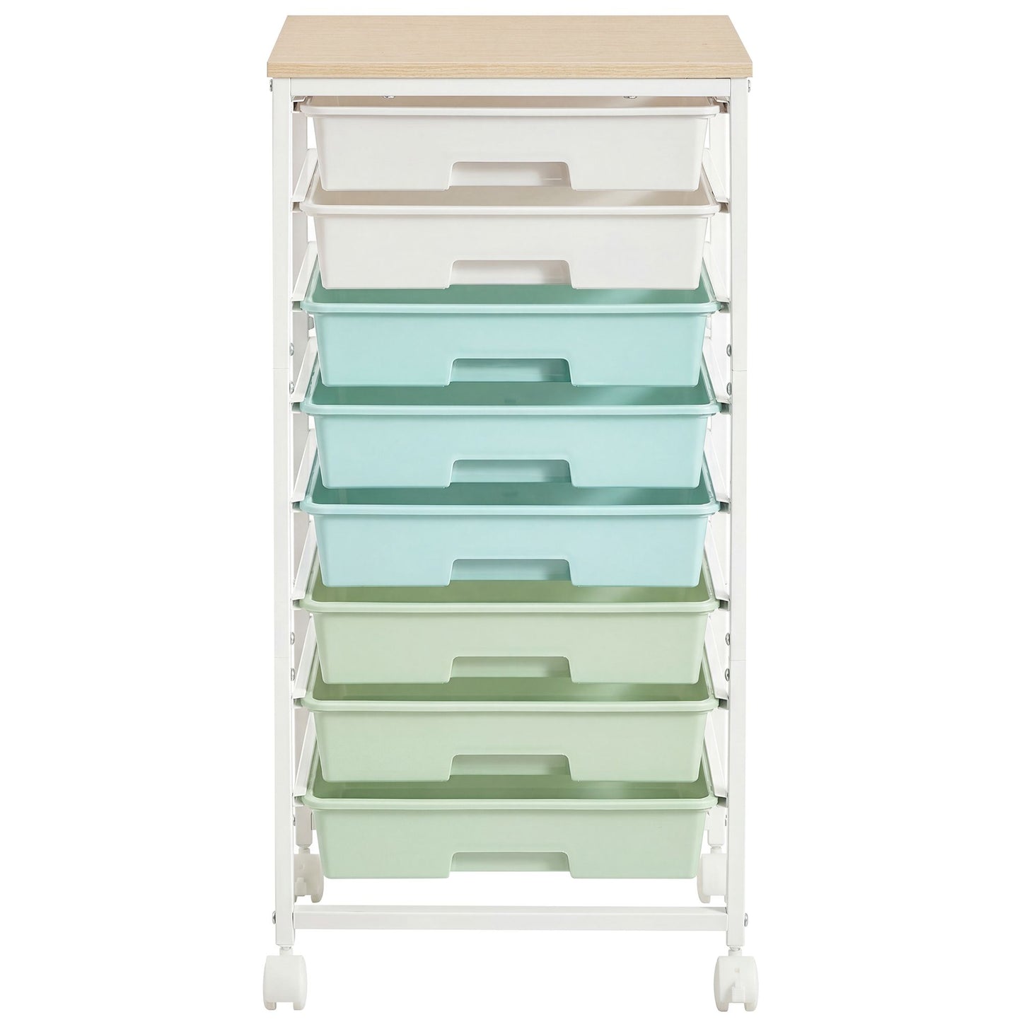 5-Drawer Rolling Storage Cart - image 11