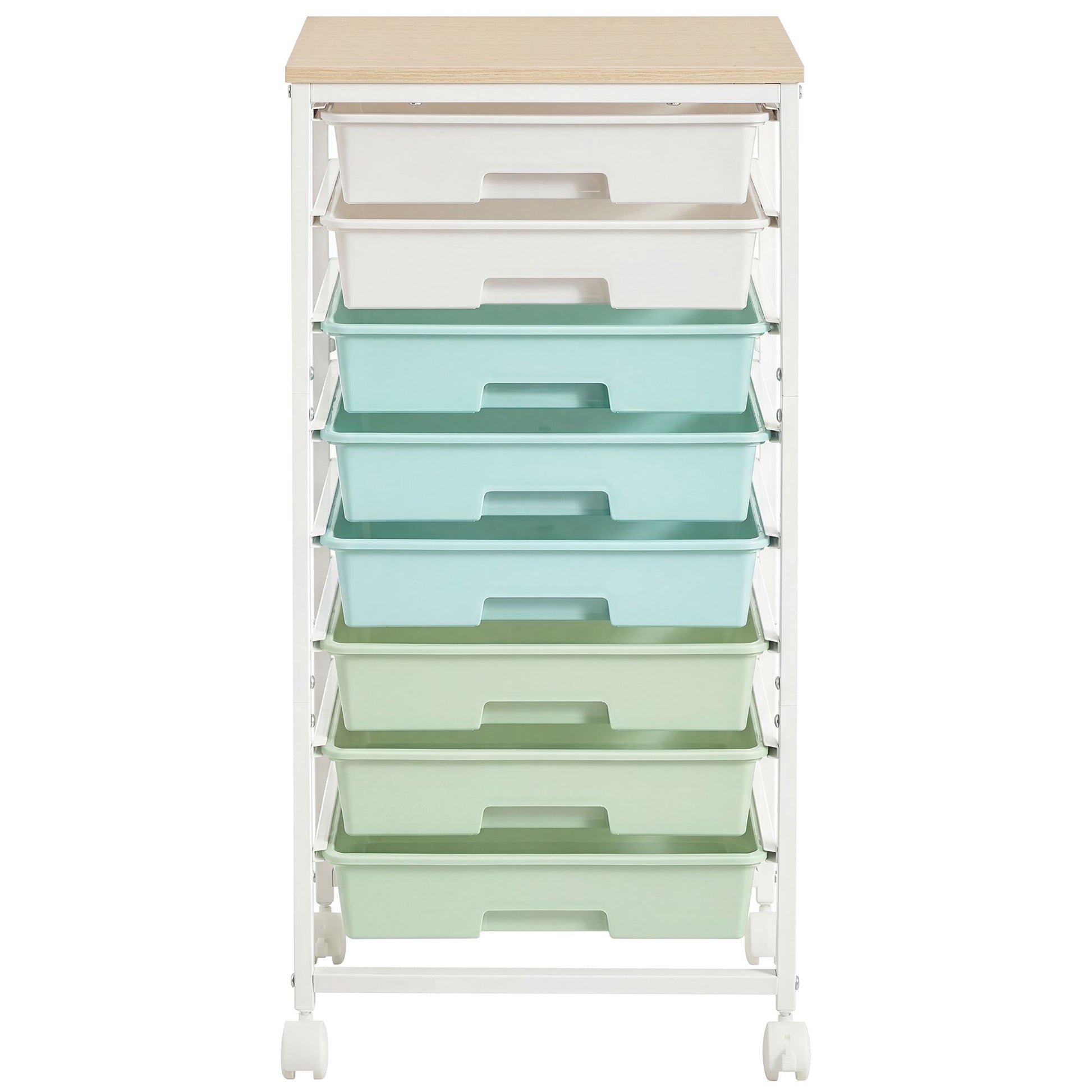5-Drawer Rolling Storage Cart - image 11