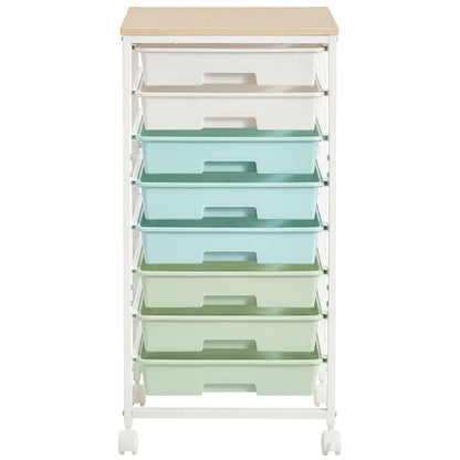 5-Drawer Rolling Storage Cart - image 11