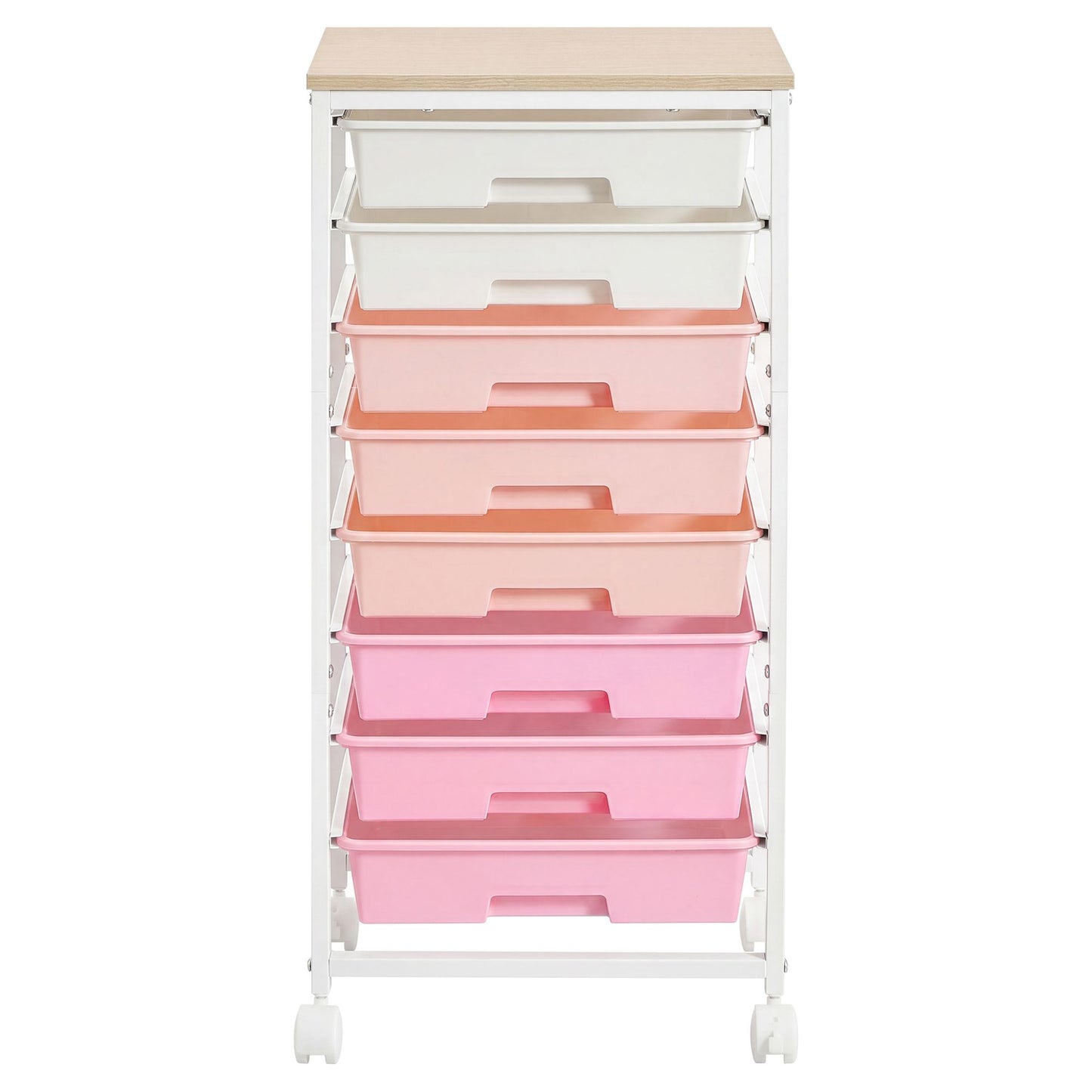 5-Drawer Rolling Storage Cart - image 14