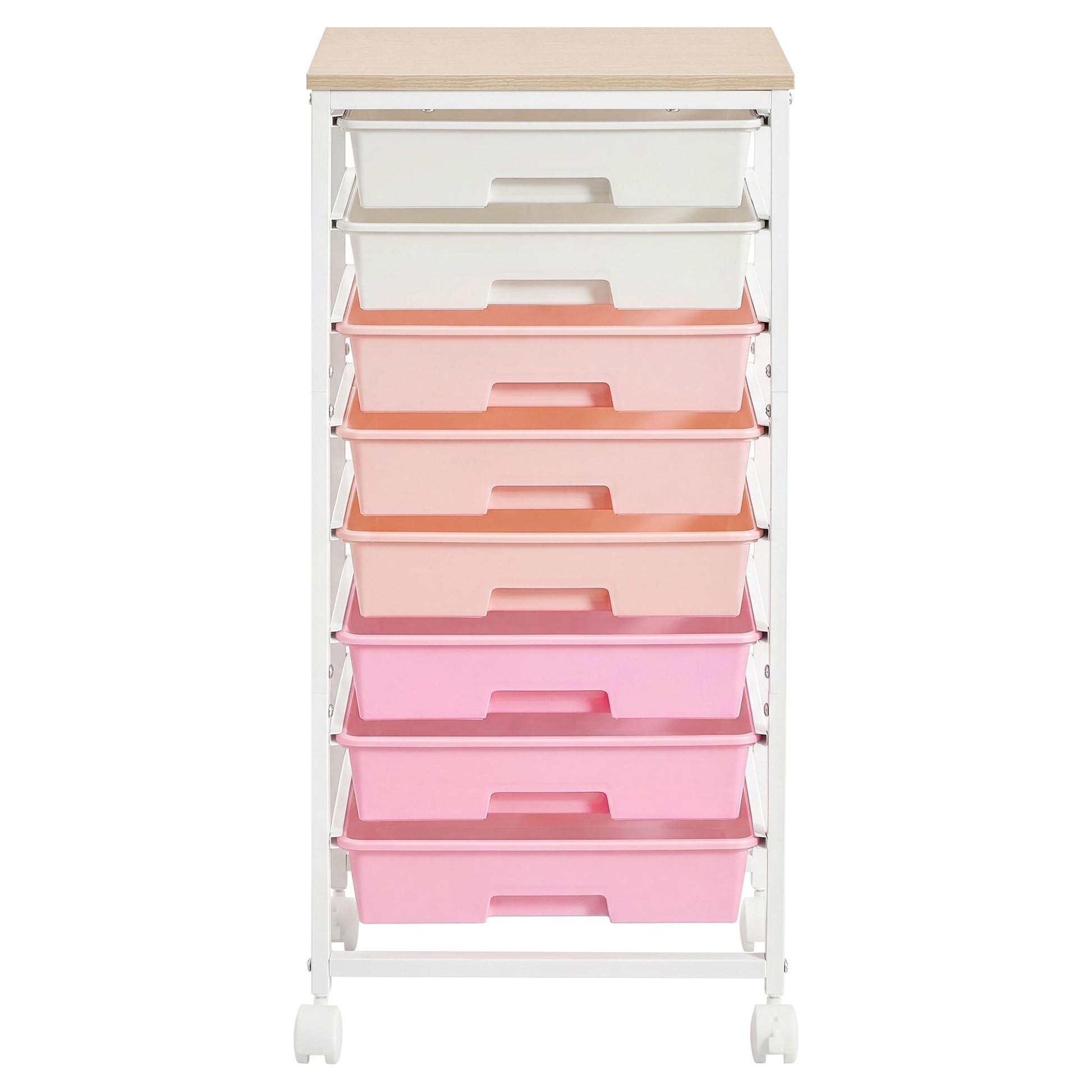 5-Drawer Rolling Storage Cart - image 14