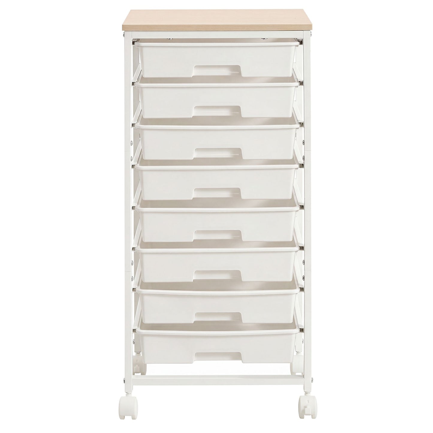 5-Drawer Rolling Storage Cart - image 12