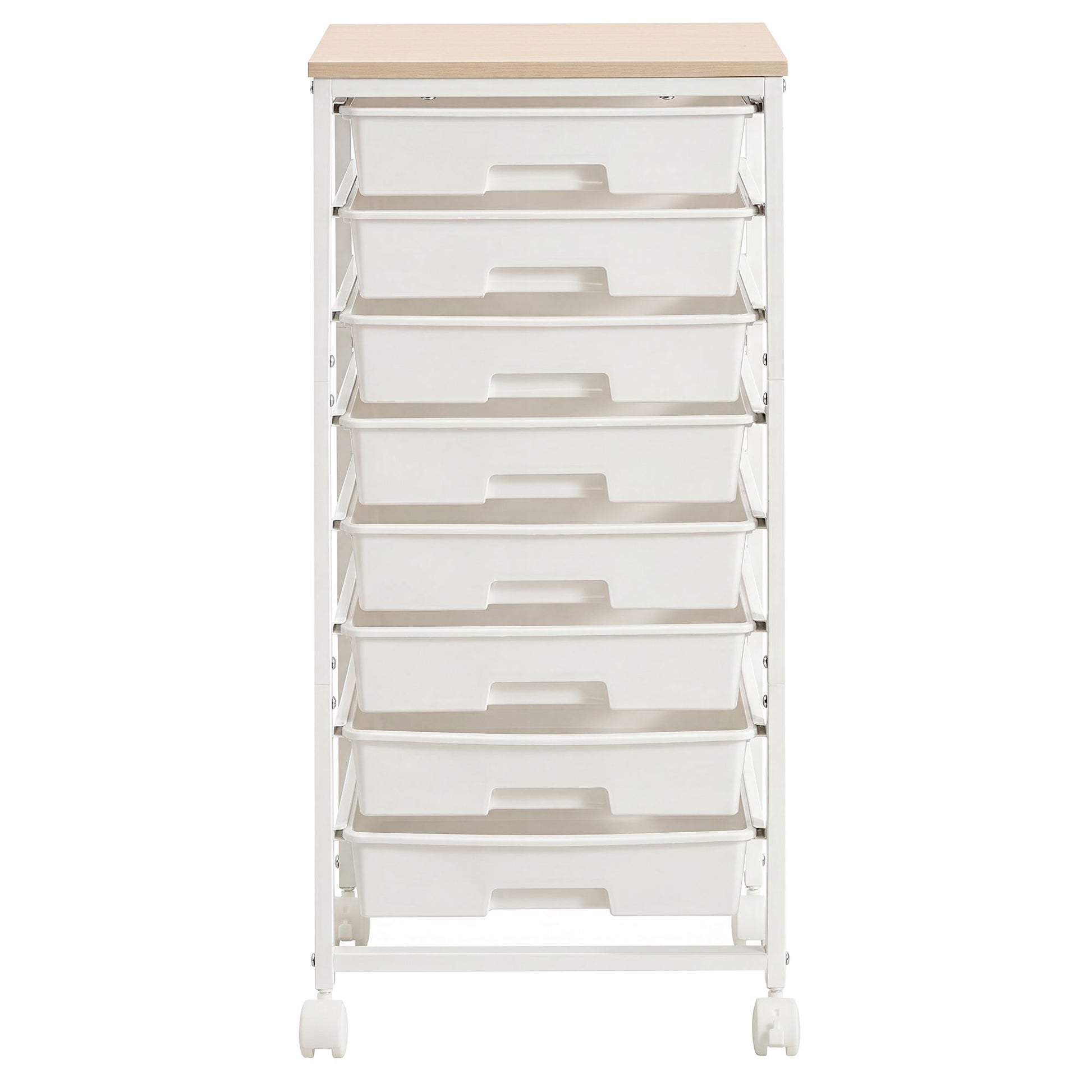 5-Drawer Rolling Storage Cart - image 12
