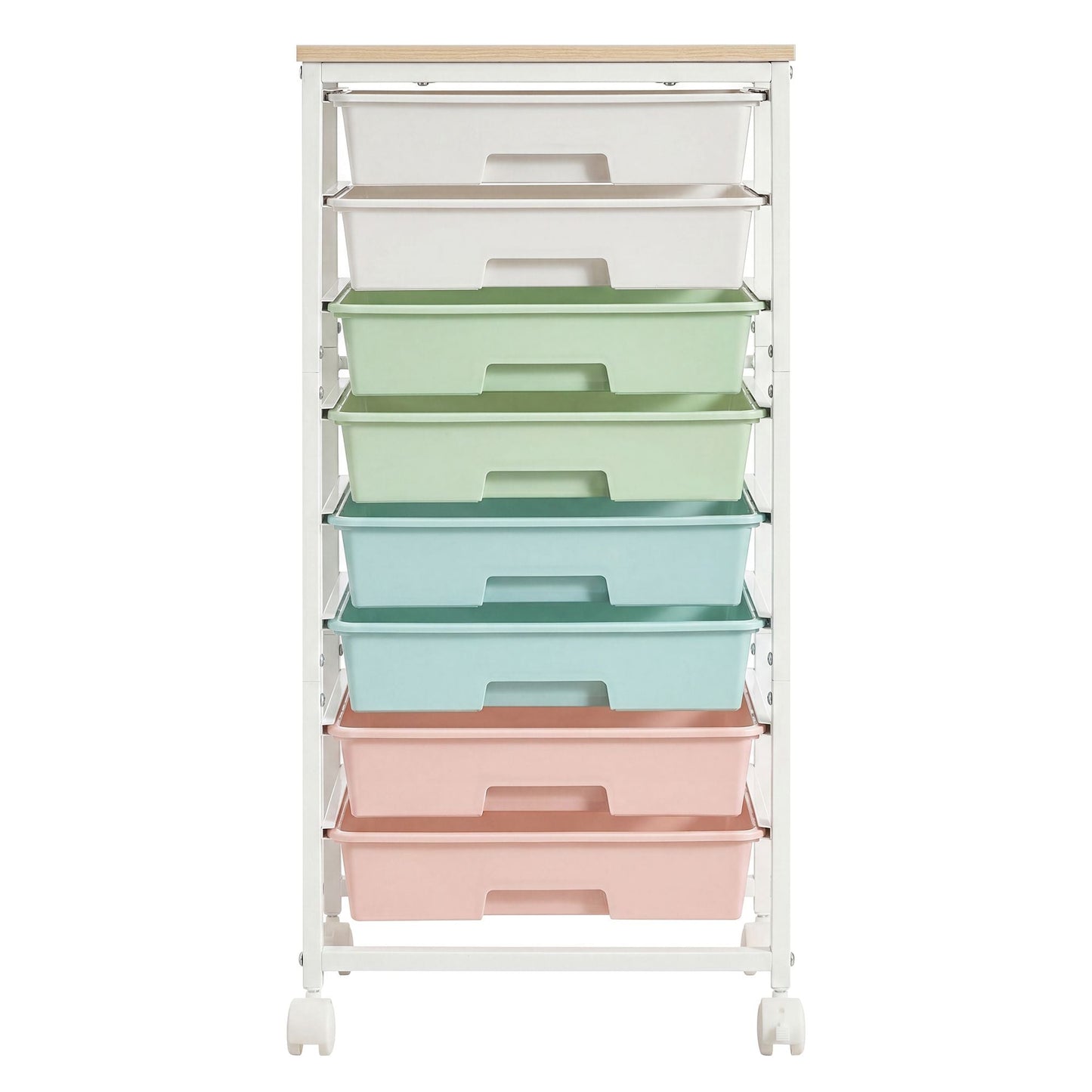 5-Drawer Rolling Storage Cart - image 23