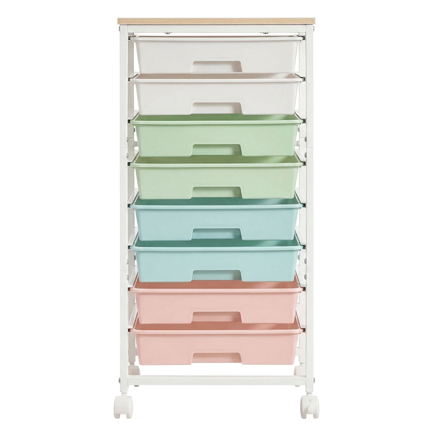 5-Drawer Rolling Storage Cart - image 13