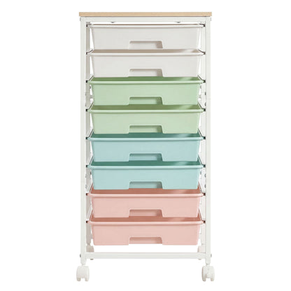 5-Drawer Rolling Storage Cart - image 13
