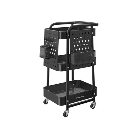 3-Tier Storage Cart with wheels