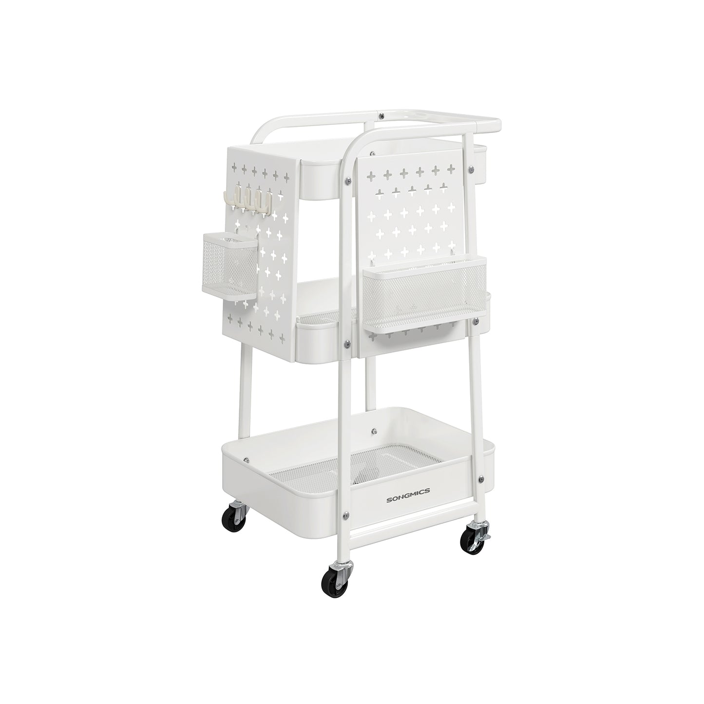 3-Tier Storage Cart with wheels - image 1