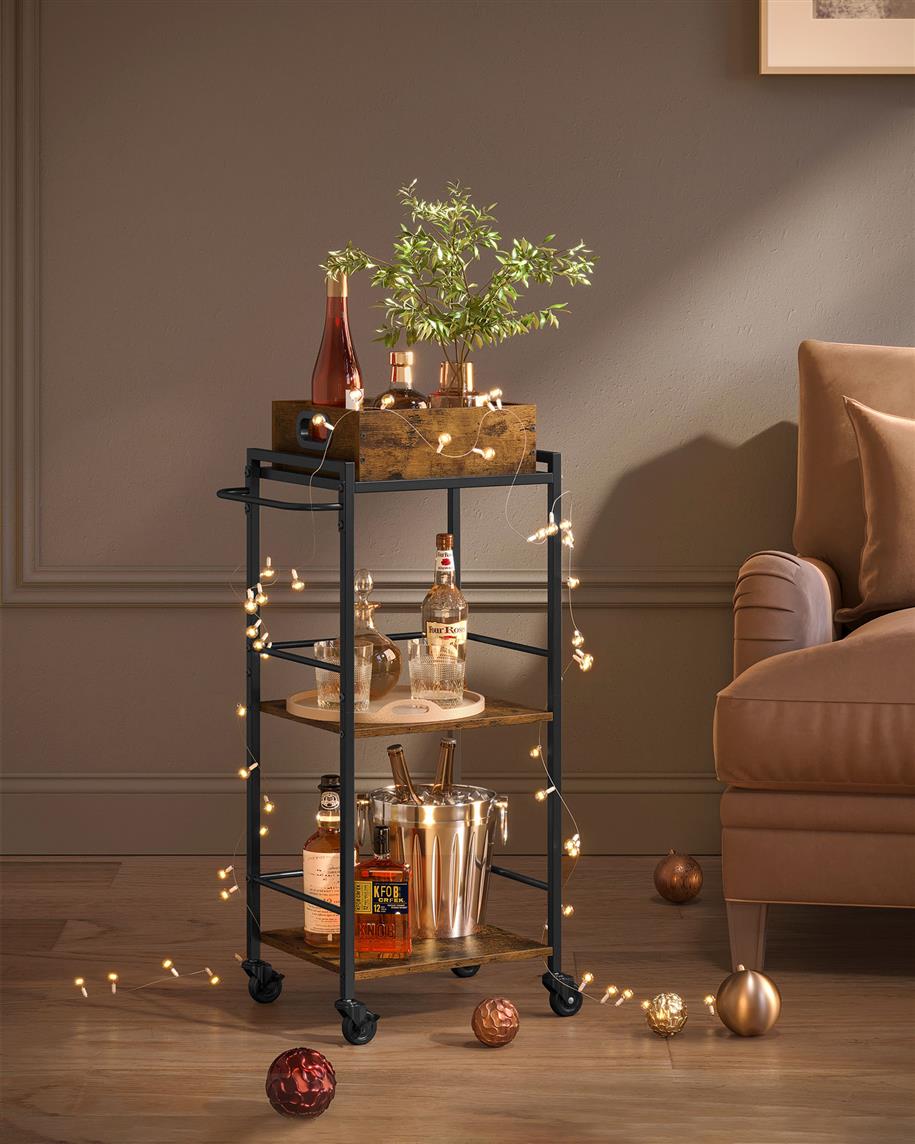 DWAYNE Bar Cart