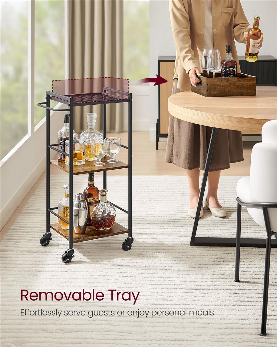 DWAYNE Bar Cart
