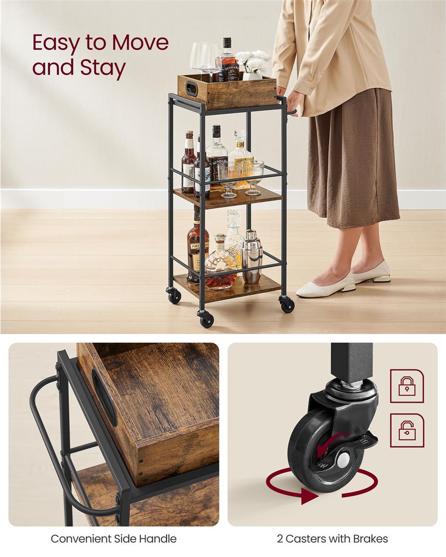 DWAYNE Bar Cart