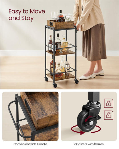 DWAYNE Bar Cart
