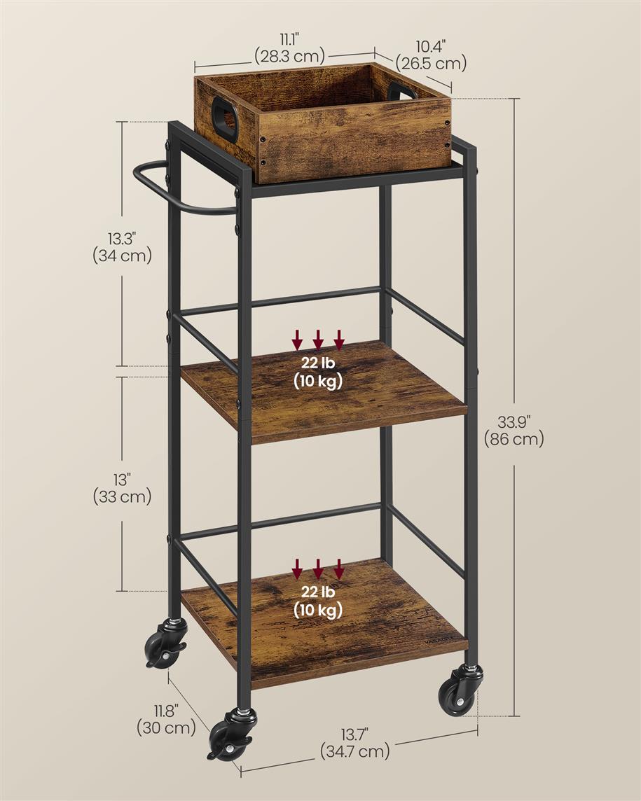 DWAYNE Bar Cart